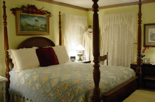Red Bluff Cottage Bed & Breakfast Монтгомері Номер фото